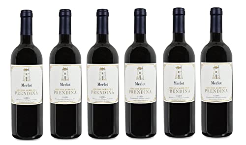 6x 0,75l - 2022er - La Prendina - Merlot - Garda D.O.P. - Veneto - Italien - Rotwein trocken von La Prendina