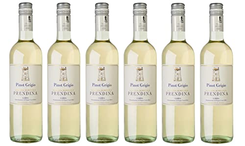 6x 0,75l - 2023er - La Prendina - Pinot Grigio - Garda D.O.P. - Veneto - Italien - Weißwein trocken von La Prendina