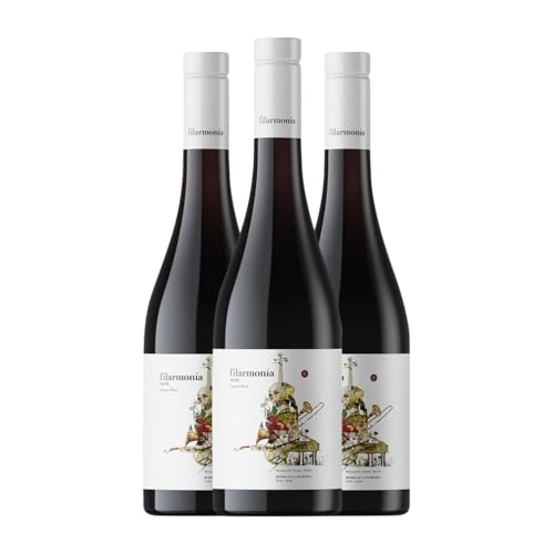 La Purísima. Filarmonía Yecla 75 cl Rotwein (Karton mit 3 Flaschen von 75 cl) von La Purísima