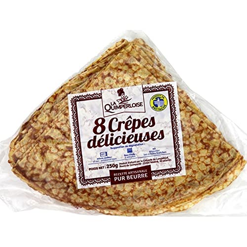 8 Krepen, Deliceux La Quimperloise, 250 g von La Quimperloise