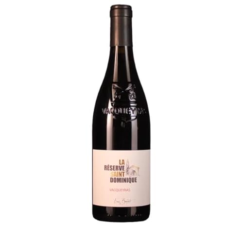 La Reserve Saint Dominique 2020 LA RESERVE Vacqueyras SAINT DOMINIQUE Eric Bonnet AOP 0.75 Liter von La Reserve Saint Dominique