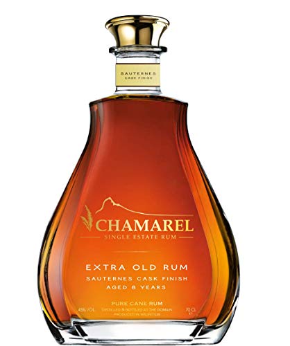 Chamarel Extra Old Rum Sauternes Cask, 8 Jahre von Sattie