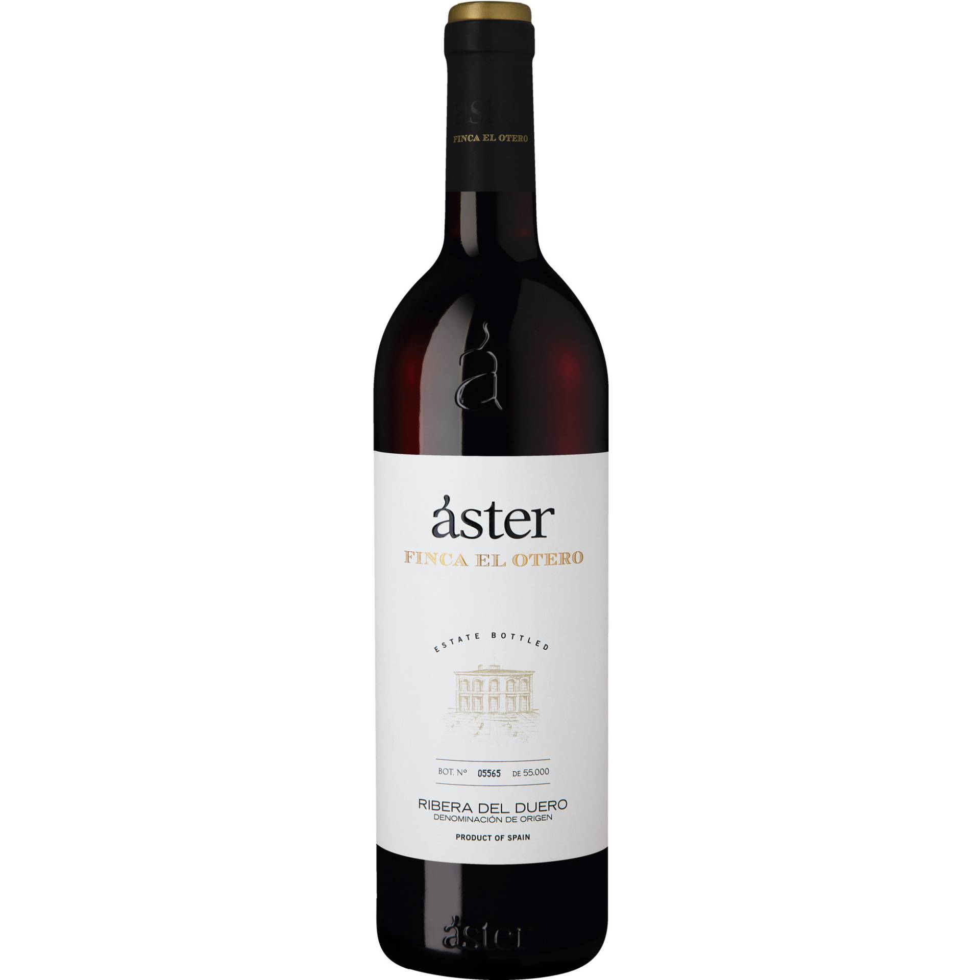 Aster Finca El Otero Tempranillo, Ribera del Duero DO, Kastilien - León, 2019, Rotwein von La Rioja Alta, -26200 Haro, La Rioja