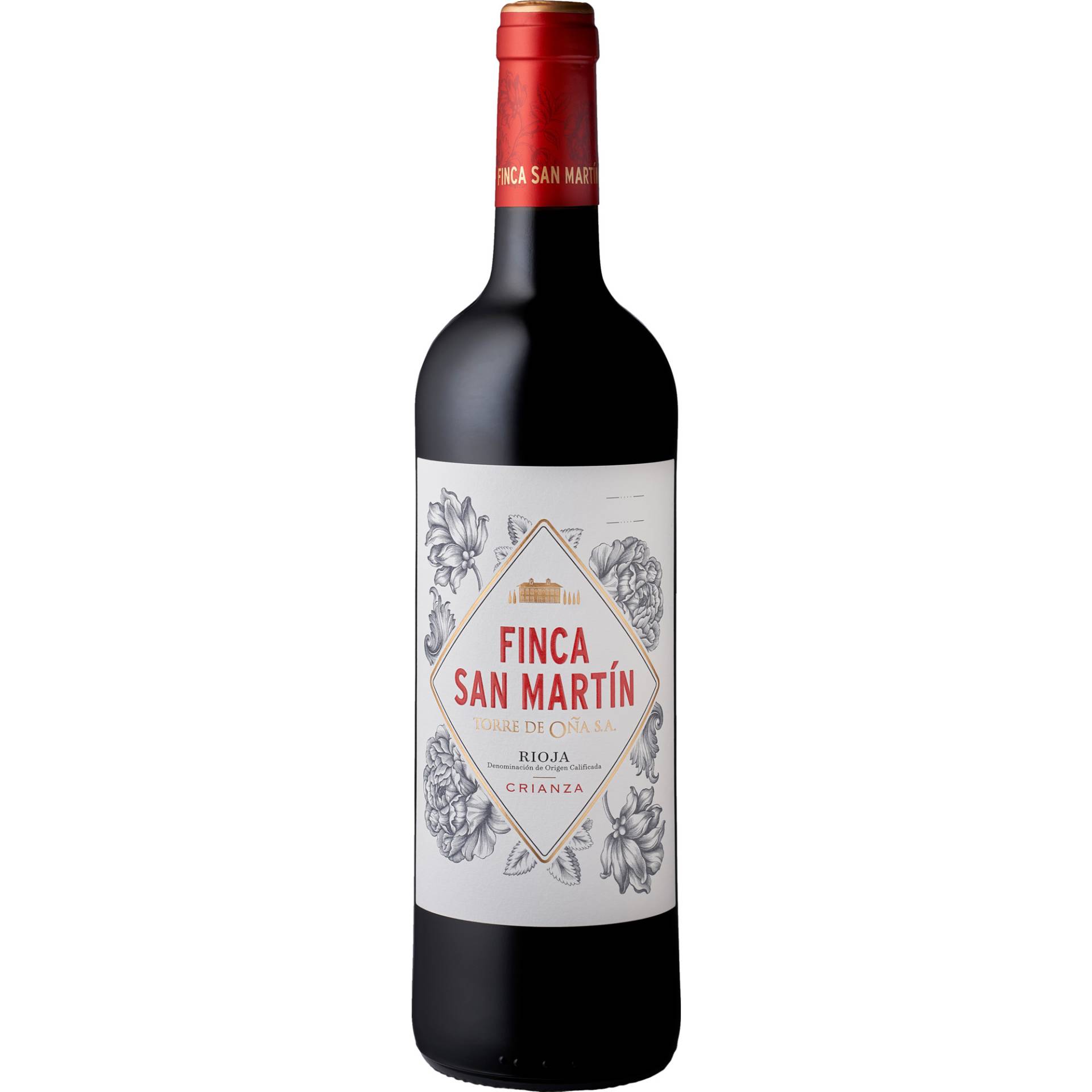 Finca San Martin Rioja Crianza, Rioja DOCa, Rioja, 2020, Rotwein von La Rioja Alta, -26200 Haro, La Rioja