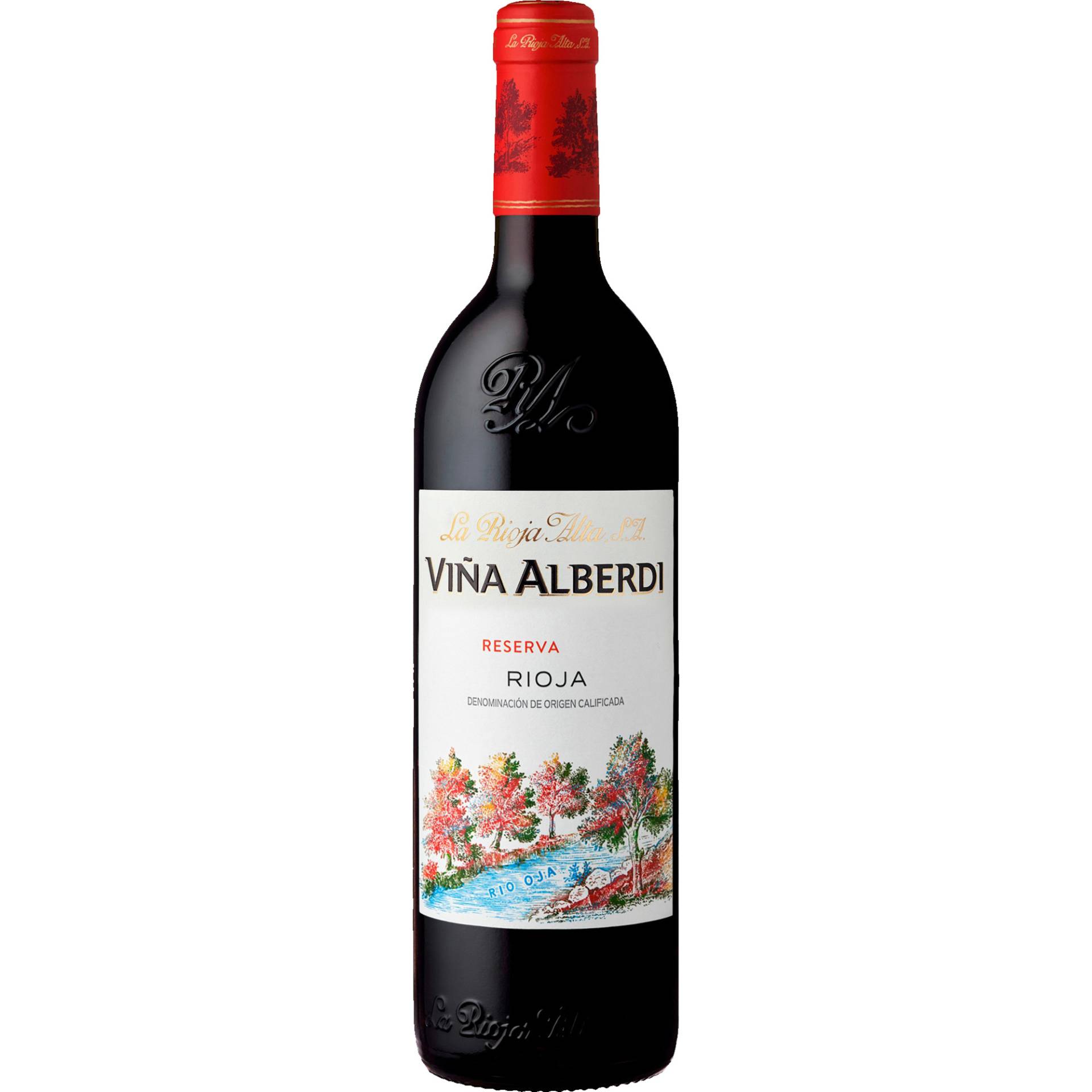 Viña Alberdi Rioja Reserva, Rioja DOCa, Magnum, Rioja, 2019, Rotwein von La Rioja Alta, -26200 Haro, La Rioja