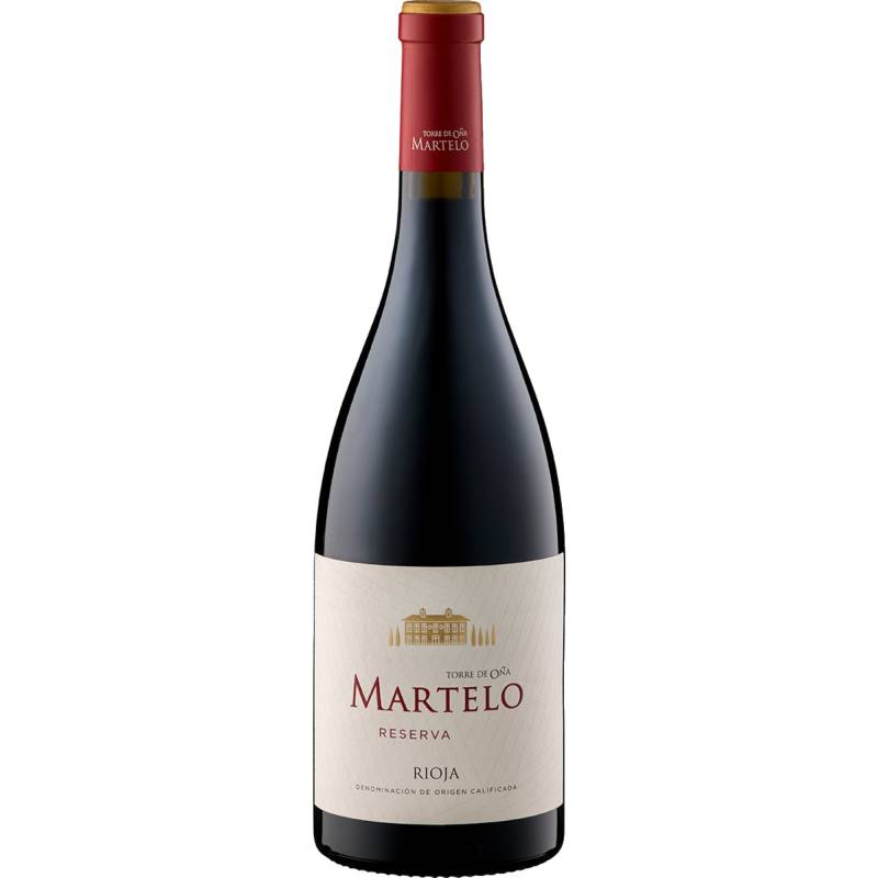 Torre de Oña Martelo Rioja Reserva, Rioja DOCa, Rioja, 2016, Rotwein von La Rioja Alta S.A., Avenida de Vizcaya 8, E-26200 Haro ( La Rioja )