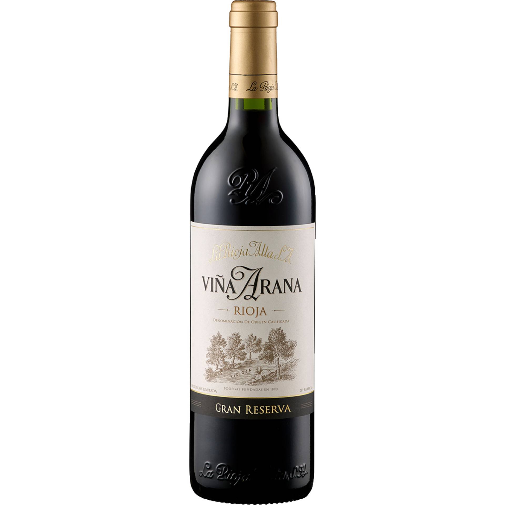 Viña Arana Rioja Gran Reserva, Rioja DOCa, Rioja, 2016, Rotwein von La Rioja Alta S.A., Avenida de Vizcaya 8, E-26200 Haro ( La Rioja )