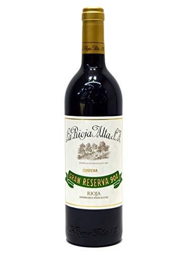 2010er La Rioja Alta Gran Reserva 904 DOC von La Rioja Alta S.A.