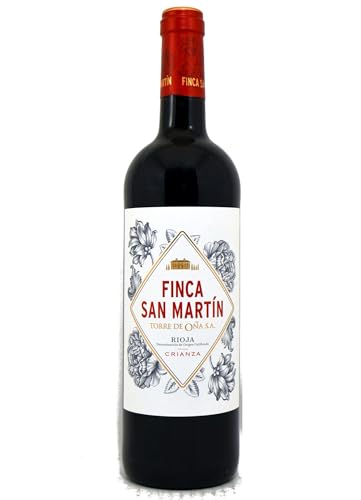 La Rioja Alta Finca San Martin 2020 | Rotwein | Rioja – Spanien | 1 x 0,75 Liter von La Rioja Alta S.A.