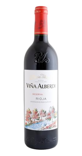 La Rioja Alta Viña Alberdi Reserva 2019 | Rotwein | Rioja – Spanien | 1 x 0,75 Liter von La Rioja Alta S.A.