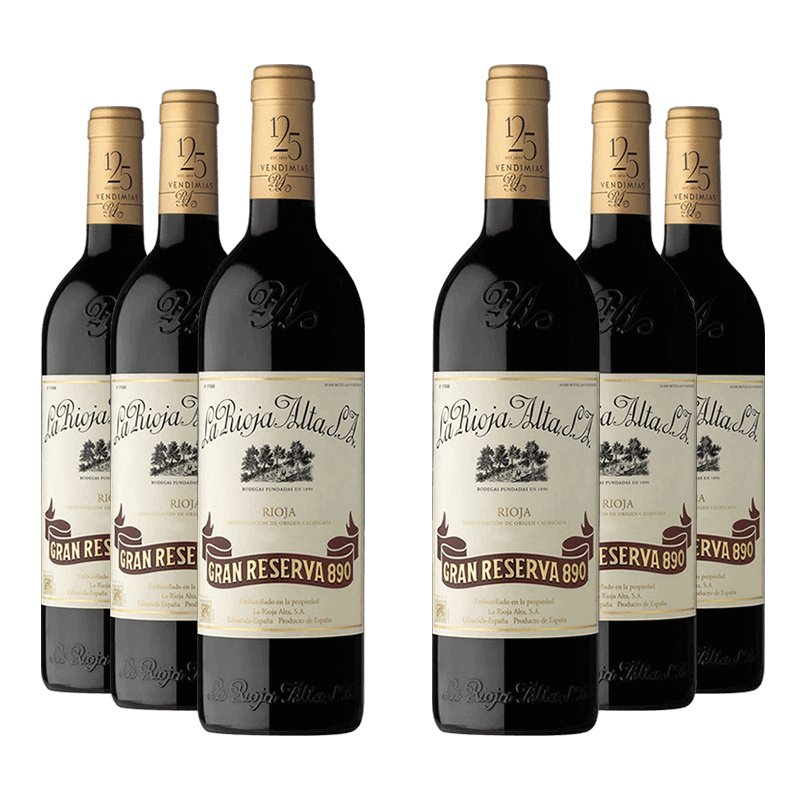 La Rioja Alta : Gran Reserva 890 2010 von La Rioja Alta