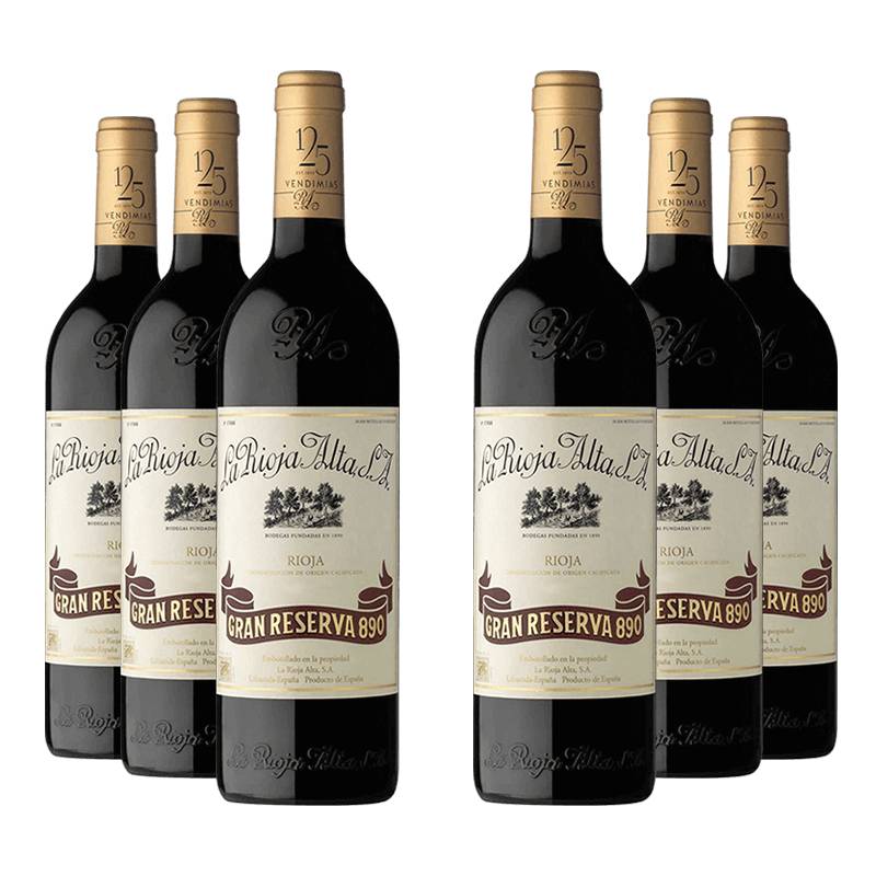 La Rioja Alta : Gran Reserva 890 2010 von La Rioja Alta