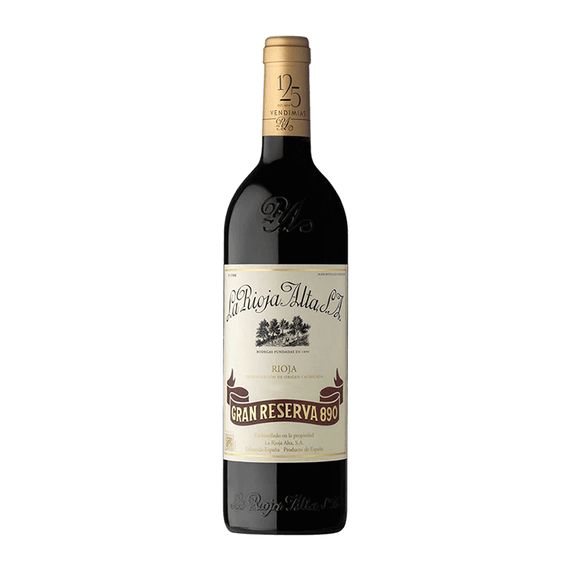 La Rioja Alta : Gran Reserva 890 2010 von La Rioja Alta