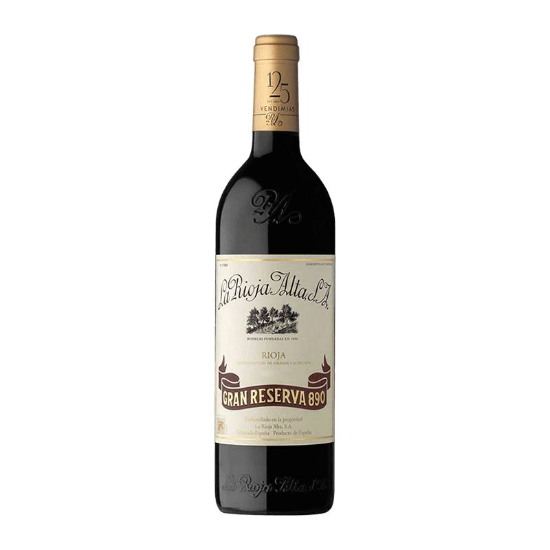 La Rioja Alta : Gran Reserva 890 2010 von La Rioja Alta