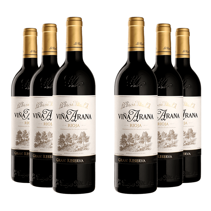 La Rioja Alta : Vina Arana Gran Reserva 2015 von La Rioja Alta