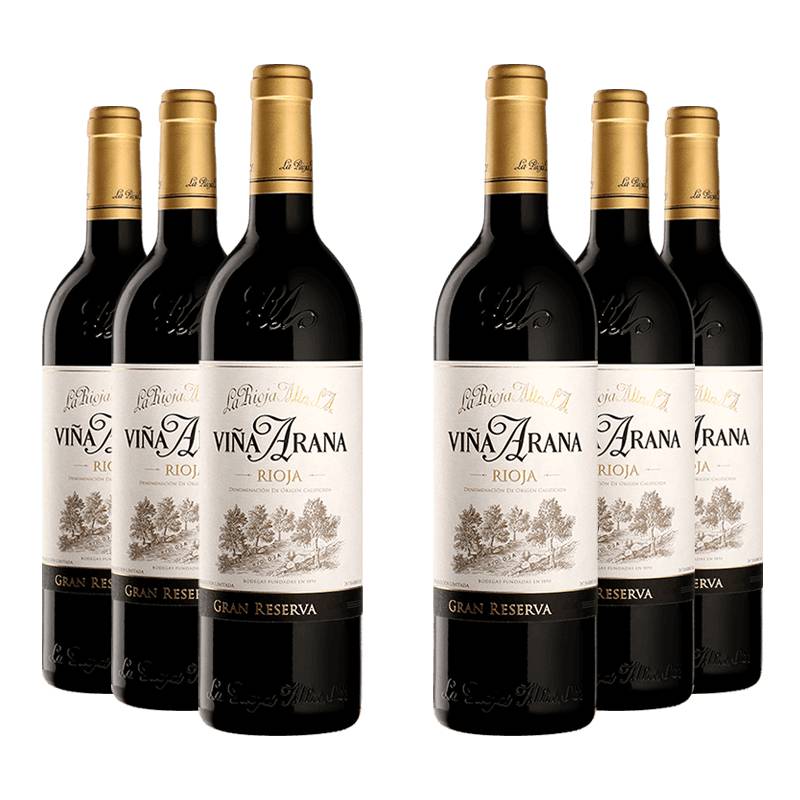 La Rioja Alta : Vina Arana Gran Reserva 2016 von La Rioja Alta