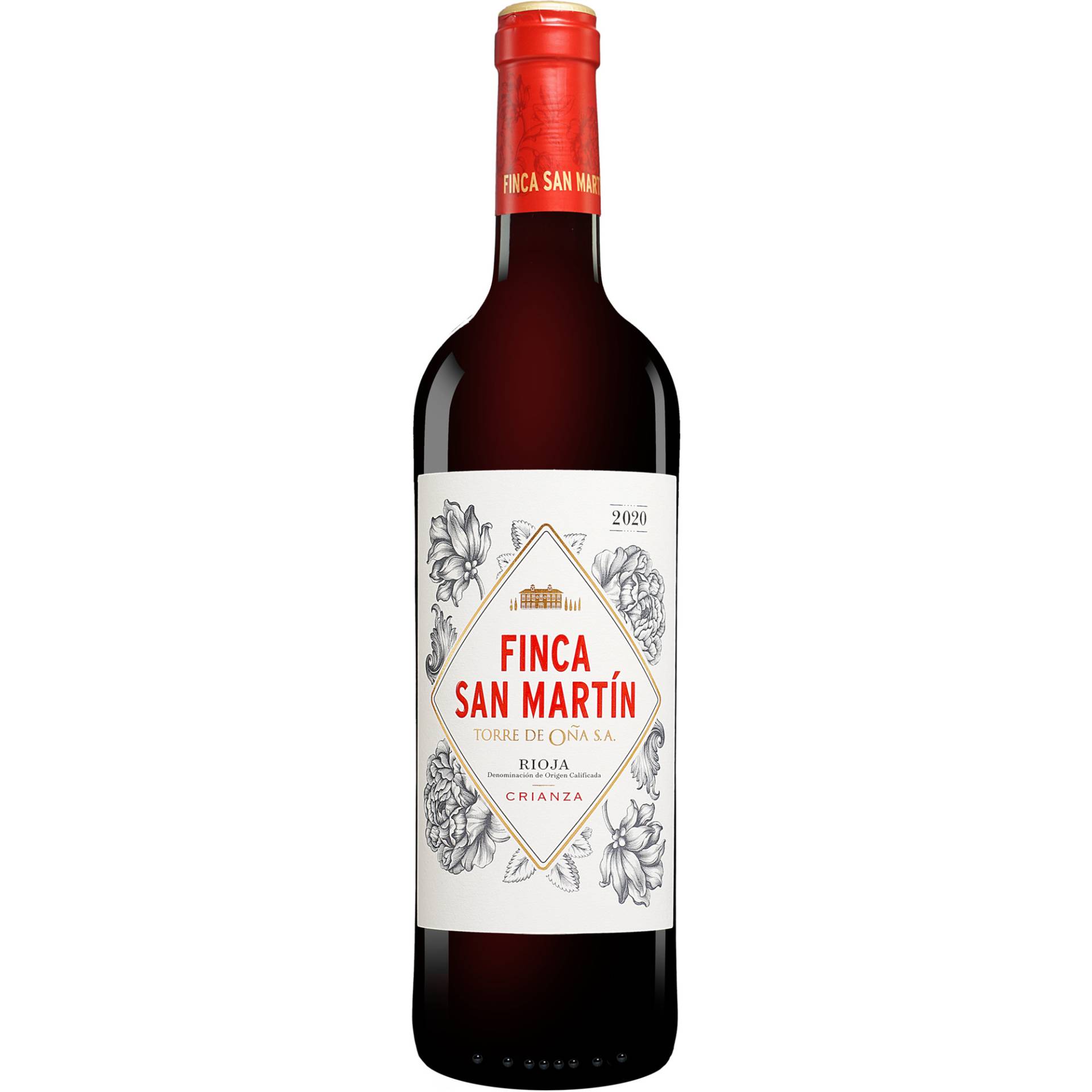 La Rioja Alta »Finca San Martín« Crianza 2020  0.75L 14% Vol. Rotwein Trocken aus Spanien von La Rioja Alta