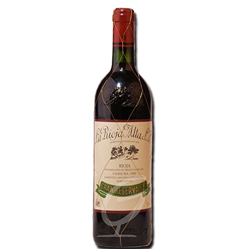 La Rioja Alta S.A. 904 Gran Reserva Tempranillo 1989 trocken (1 x 0.75 l) von La Rioja Alta