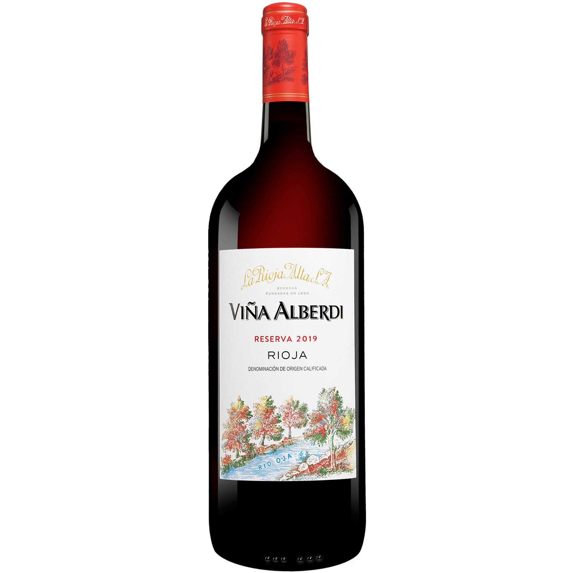 La Rioja Alta »Viña Alberdi« Reserva - 1,5 L. Magnum 2019  1.5L 14% Vol. Rotwein Trocken aus Spanien von La Rioja Alta