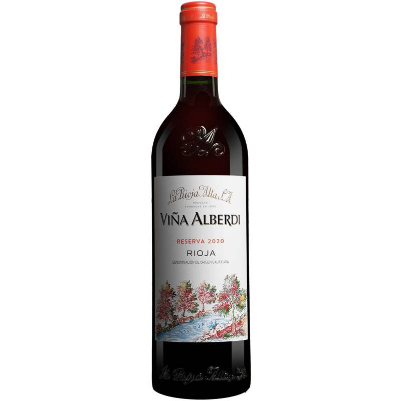 La Rioja Alta »Viña Alberdi« Reserva 2020  0.75L 14% Vol. Rotwein Trocken aus Spanien von La Rioja Alta