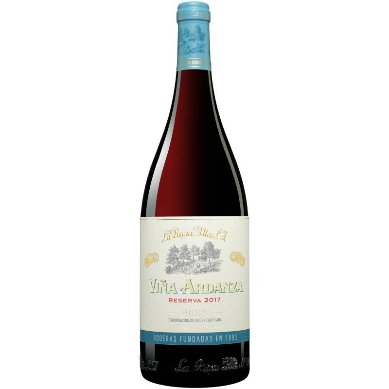 La Rioja Alta »Viña Ardanza« Reserva - 1,5 L. Magnum 2017  1.5L 14.5% Vol. Rotwein Trocken aus Spanien von La Rioja Alta