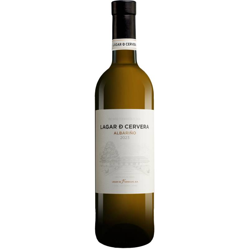 Lagar de Cervera Albariño 2023  0.75L 13% Vol. Weißwein Trocken aus Spanien von La Rioja Alta