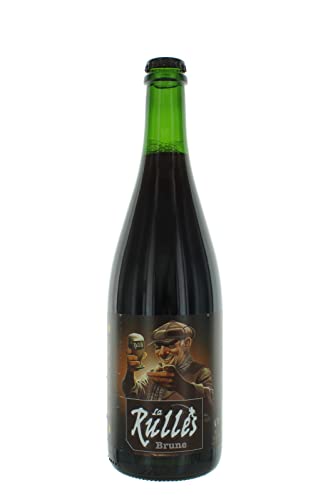 Birra La Rulles Brune Non Filtrata Cl 75 von La Rul