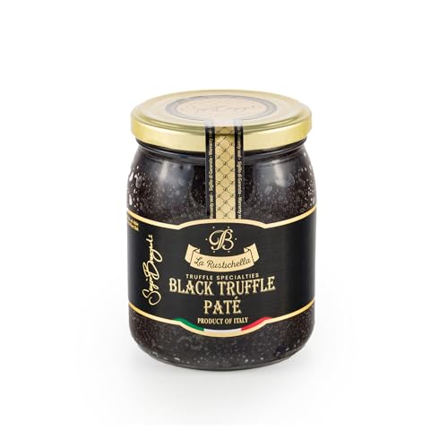 La Rustichella Schwarze Trüffelpastete, 500 g von La Rustichella