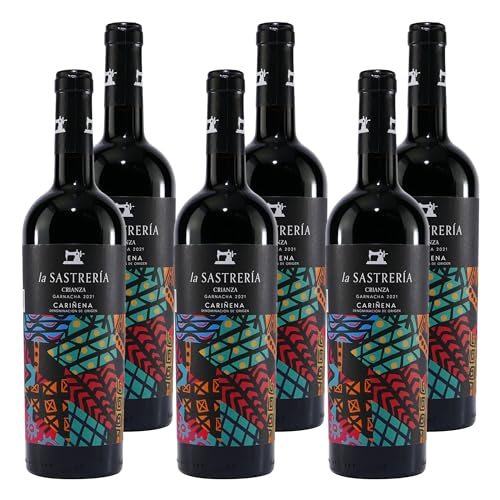 La Sastreria Crianza Garnacha DOP -trocken- (6 x 0,75L) von La Sastreria