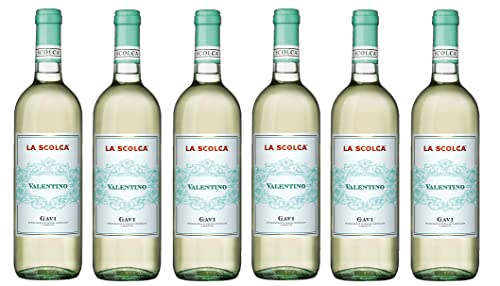 6x 0,75l - 2023er - La Scolca - Valentino - Gavi D.O.C.G. - Piemonte - Italien - Weißwein trocken von La Scolca