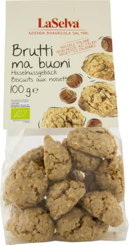 Brutti ma buoni - Haselnussgebäck 6 x 100 gr von La Selva