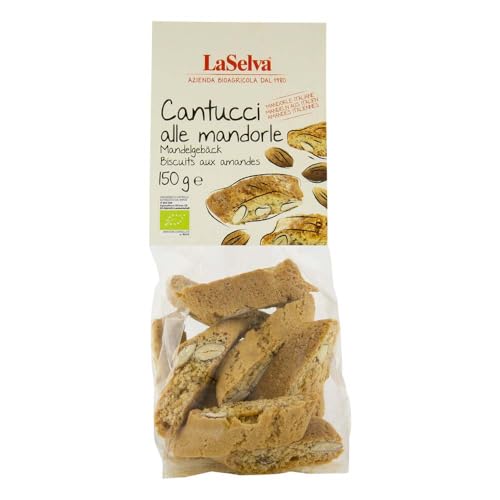 La Selva Cantucci alle mandorle Mandelgebäck, 150g (1) von LaSelva