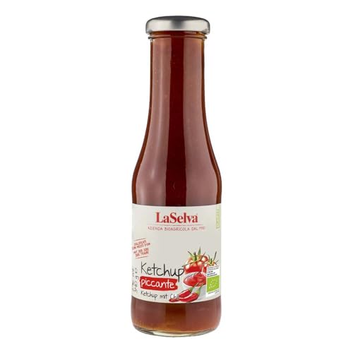 La Selva Tomaten Ketchup, Piccante, 340g (1) von La Selva