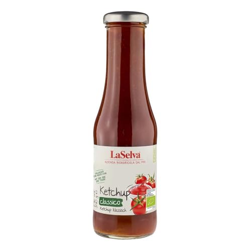 La Selva Tomaten Ketchup, klassisch, 340g (1) von La Selva