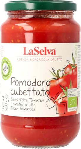 Pomodoro cubettato - Gewürfelte Tomaten von La Selva