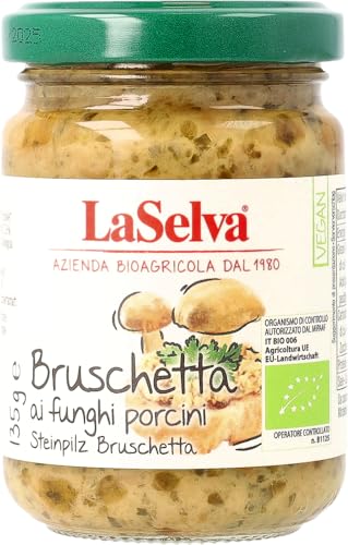 Steinpilz Bruschetta - Zubereitung aus Steinpilzen 2 x 135 gr von LaSelva