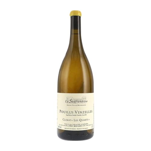 La Soufrandière Climat les Quarts Chardonnay Pouilly-Vinzelles Magnum-Flasche 1,5 L Weißwein von La Soufrandière