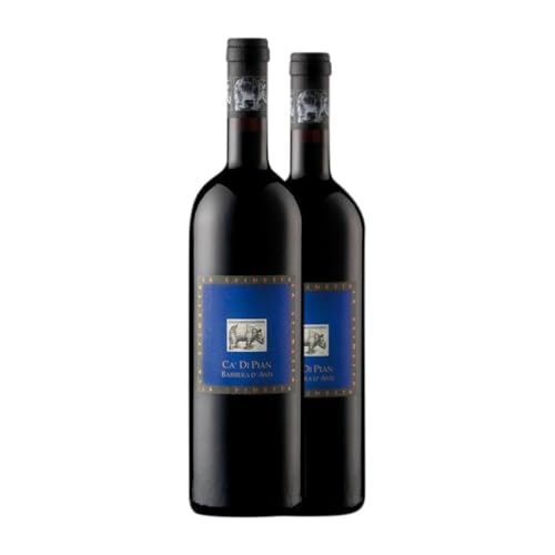 La Spinetta Ca di Pian Barbera Barbera d'Asti 75 cl Rotwein (Karton mit 2 Flaschen von 75 cl) von La Spinetta