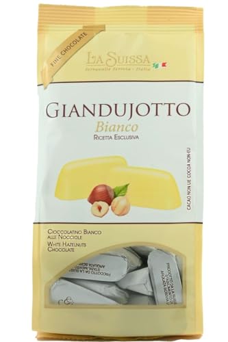 La Suissa Gianduiotto Bianco,150g von La Suissa Gianduiotto Bianco,150g