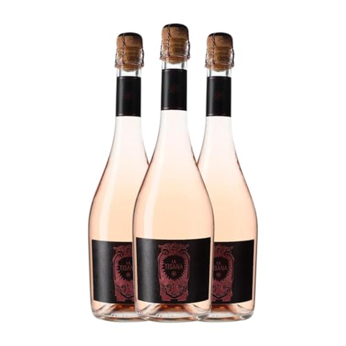 Sangriawein La Tisana. Rosé 75 cl (Karton mit 3 Flaschen von 75 cl) von La Tisana