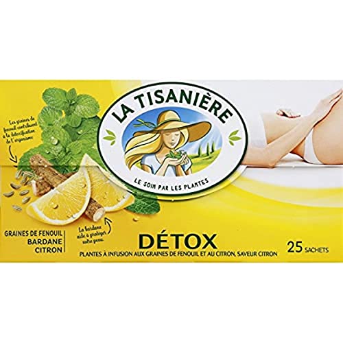 La Tisanière French Tisane Tee Detox - 25 sachets, 37,5g von La Tisaniere