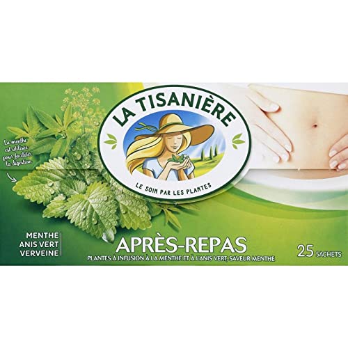 La Tisanière - La Tisanière Après Repas -25 sachets 37,5g von La Tisanière