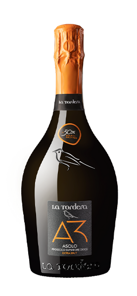 A3 Asolo Prosecco Superiore DOCG Extra Brut von La Tordera