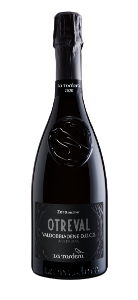 Otreval Prosecco Valdobbiadene DOCG Rive di Guia zero zuccheri von La Tordera