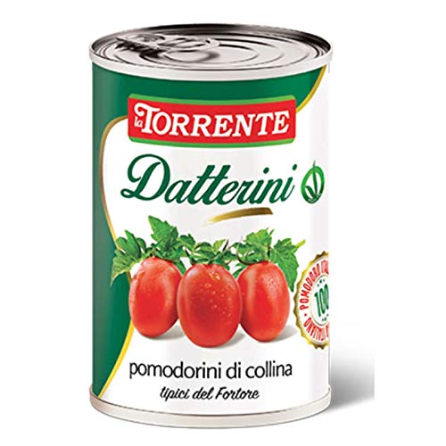 Ganze Datterini-Tomaten 500g - La Torrente von La Torrente