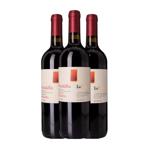 La Tosa Superiore Terre della Tosa Gutturnio 75 cl Rotwein (Karton mit 3 Flaschen von 75 cl) von La Tosa