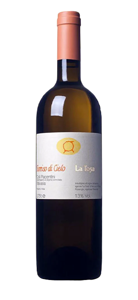 Malvasia Colli Piacentini DOC "Sorriso del Cielo" 2023 von La Tosa