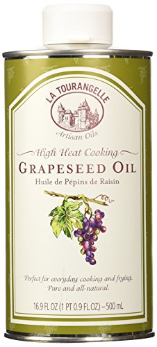 LA TOURANGELLE OIL GRAPESEED, 16.9 OZ (Pack of 2) von La Tourangelle