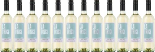 12x Pinot Grigio Terre Siciliane 2023 - La Trigi - Mondo del Vino, Terre Siciliane IGT - Weißwein von La Trigi - Mondo del Vino