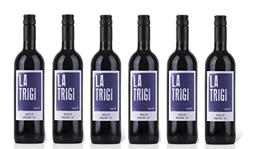 6x 0,75l - 2022er - La Trigi - Merlot - Rubicone I.G.P. - Emilia-Romagna - Italien - Rotwein trocken von La Trigi